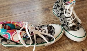 Women's size 7 Coach Shoes